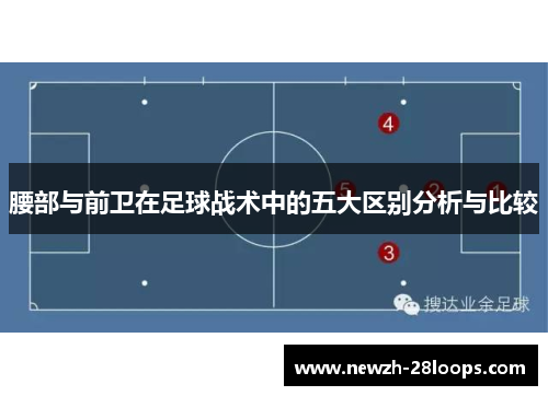 腰部与前卫在足球战术中的五大区别分析与比较